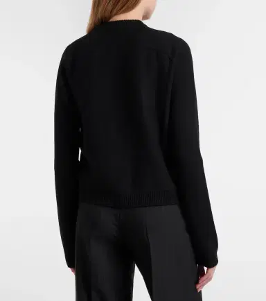 Gucci Horsebit wool and cashmere cardigan | Thumbnail 4 Gucci Horsebit wool and cashmere cardigan | Thumbnail 4