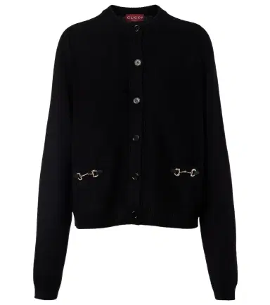 Gucci Horsebit wool and cashmere cardigan | Thumbnail 1 Gucci Horsebit wool and cashmere cardigan | Thumbnail 1