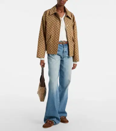 Gucci GG cotton cardigan | Thumbnail 5 Gucci GG cotton cardigan | Thumbnail 5