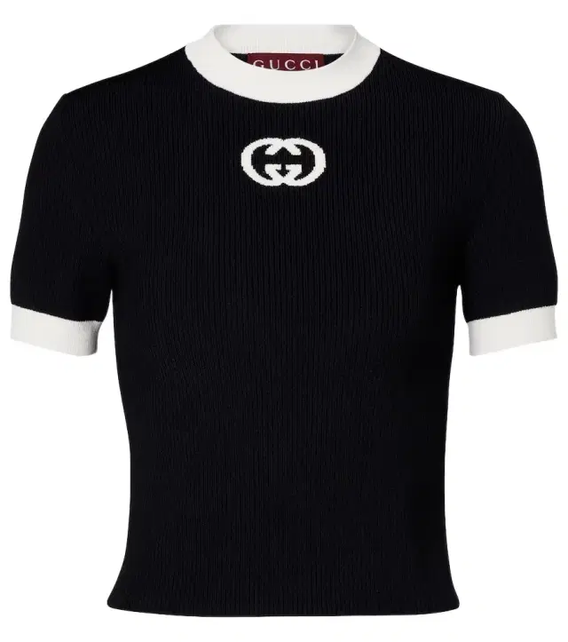 GG knitted top