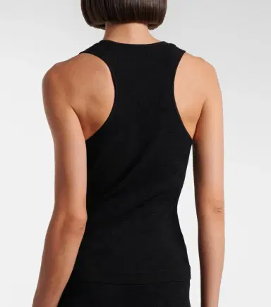 Gucci GG cotton-blend jacquard tank top | Thumbnail 3