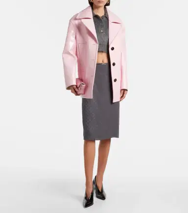 Gucci GG low-rise silk pencil skirt | Thumbnail 5 Gucci GG low-rise silk pencil skirt | Thumbnail 5
