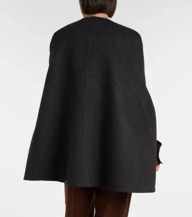 Gucci Caban Horsebit wool cape | Thumbnail 3 Gucci Caban Horsebit wool cape | Thumbnail 3