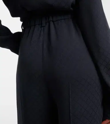 Gucci GG mid-rise wide-leg pants | Thumbnail 2 Gucci GG mid-rise wide-leg pants | Thumbnail 2