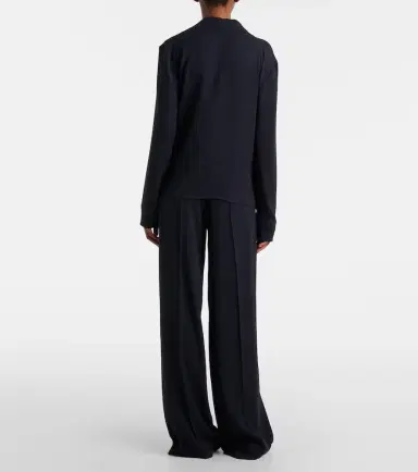 Gucci GG mid-rise wide-leg pants | Thumbnail 4 Gucci GG mid-rise wide-leg pants | Thumbnail 4