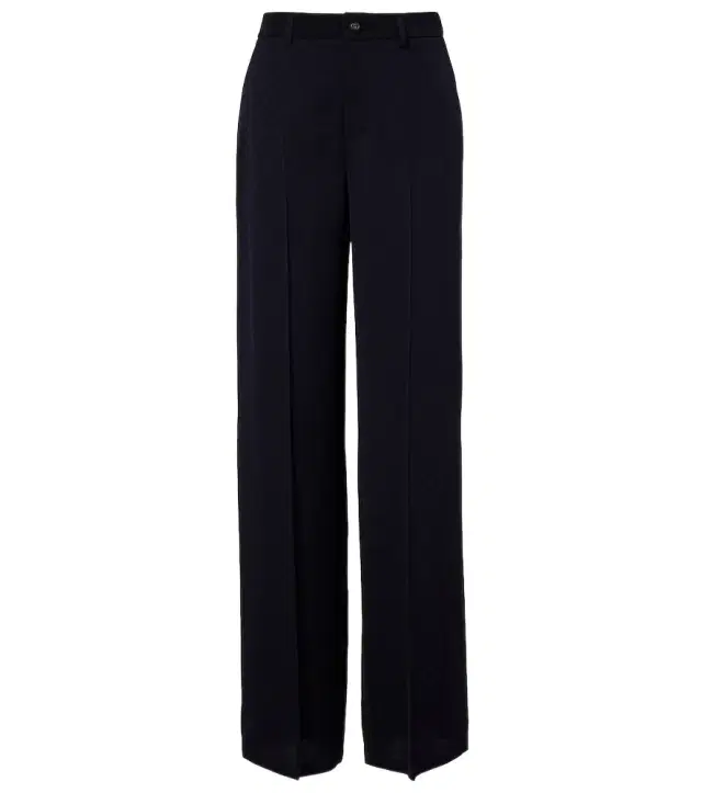 GG mid-rise wide-leg pants