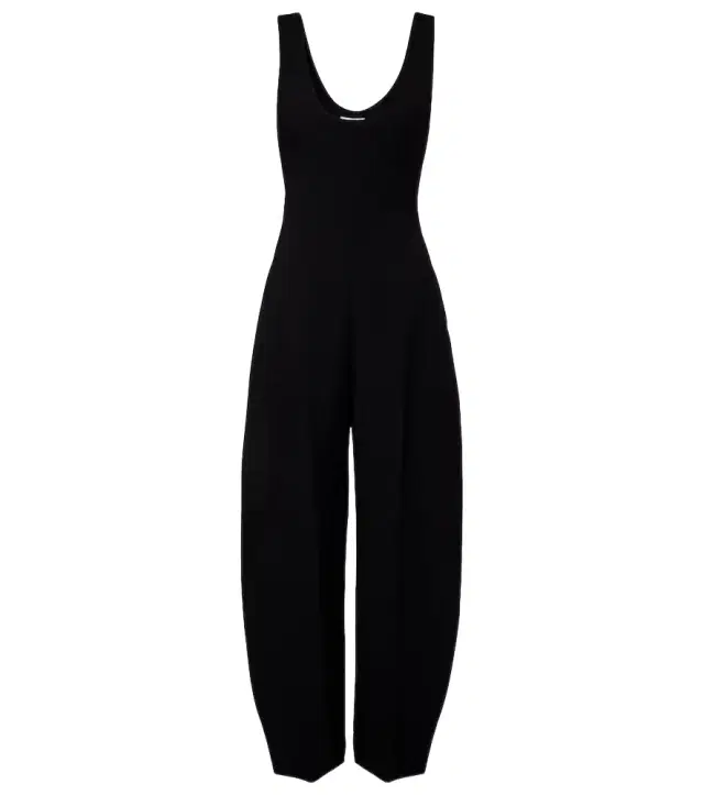 Alaïa Wool-blend jumpsuit