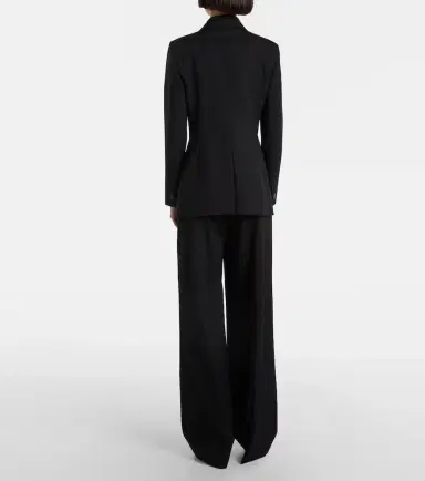 Gucci High-rise wool straight pants | Thumbnail 2