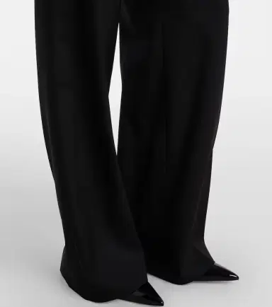 Gucci High-rise wool straight pants | Thumbnail 5