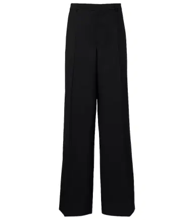 Gucci High-rise wool straight pants | Thumbnail 1