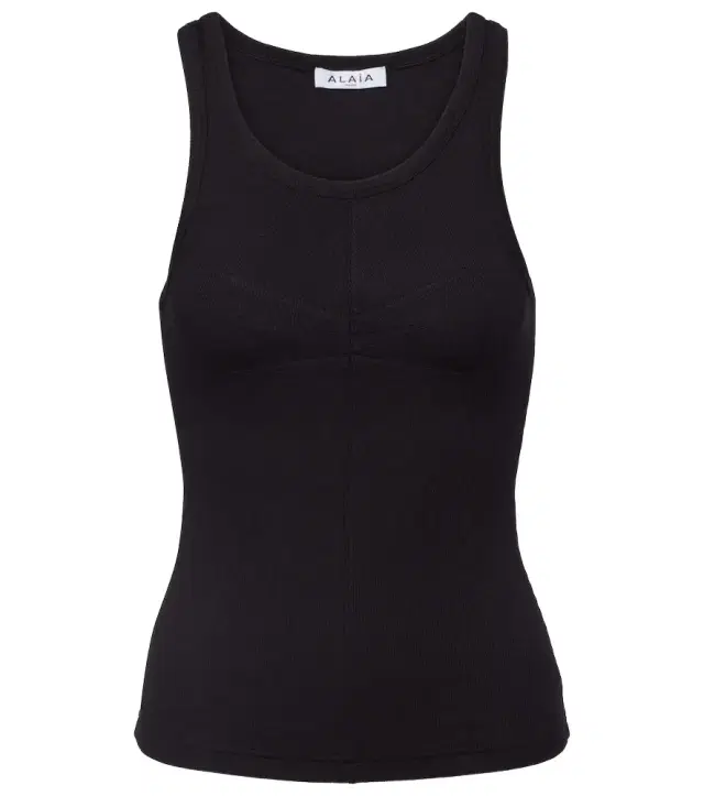 Alaïa Jersey tank top