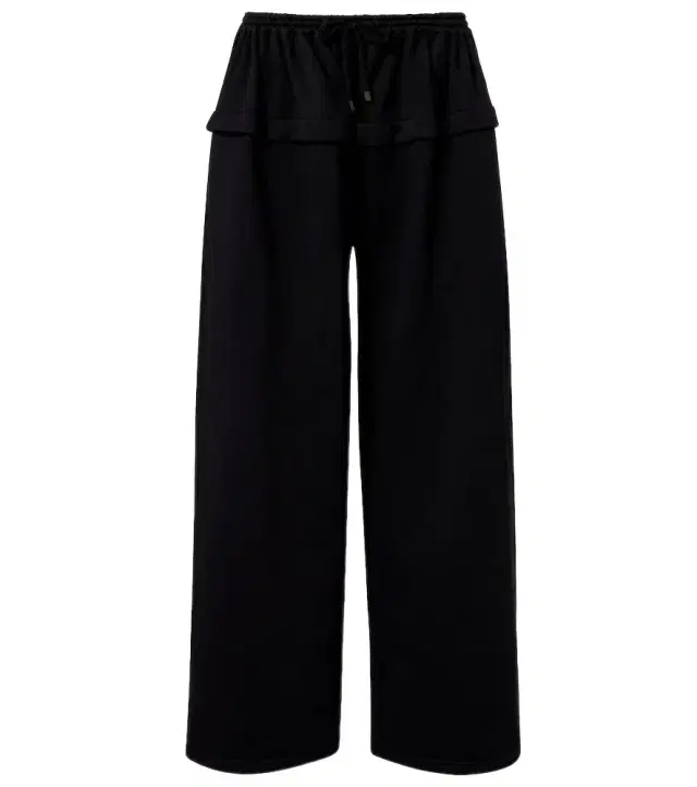 Alaïa Wide-leg cotton sweatpants
