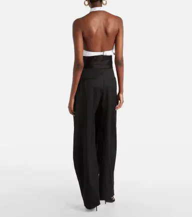 Alaïa Alaïa Wool wide-leg pants | Thumbnail 2 Alaïa Alaïa Wool wide-leg pants | Thumbnail 2
