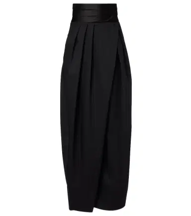 Alaïa Alaïa Wool wide-leg pants | Thumbnail 1 Alaïa Alaïa Wool wide-leg pants | Thumbnail 1