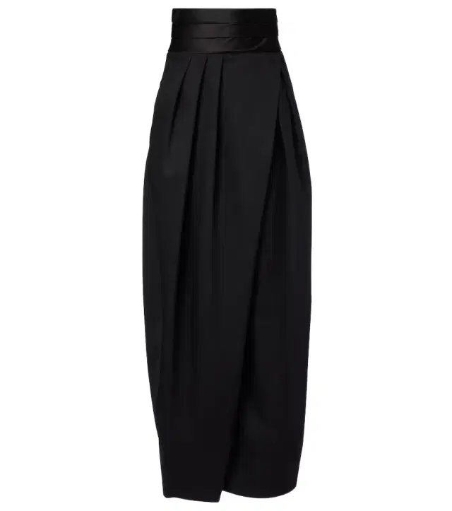 Alaïa Wool wide-leg pants