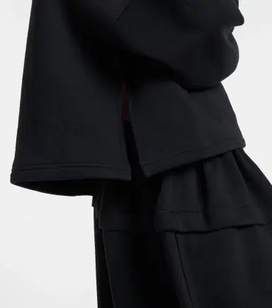 Alaïa Alaïa Cotton jersey sweatshirt | Thumbnail 6 Alaïa Alaïa Cotton jersey sweatshirt | Thumbnail 6