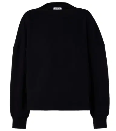 Alaïa Alaïa Cotton jersey sweatshirt | Thumbnail 1 Alaïa Alaïa Cotton jersey sweatshirt | Thumbnail 1