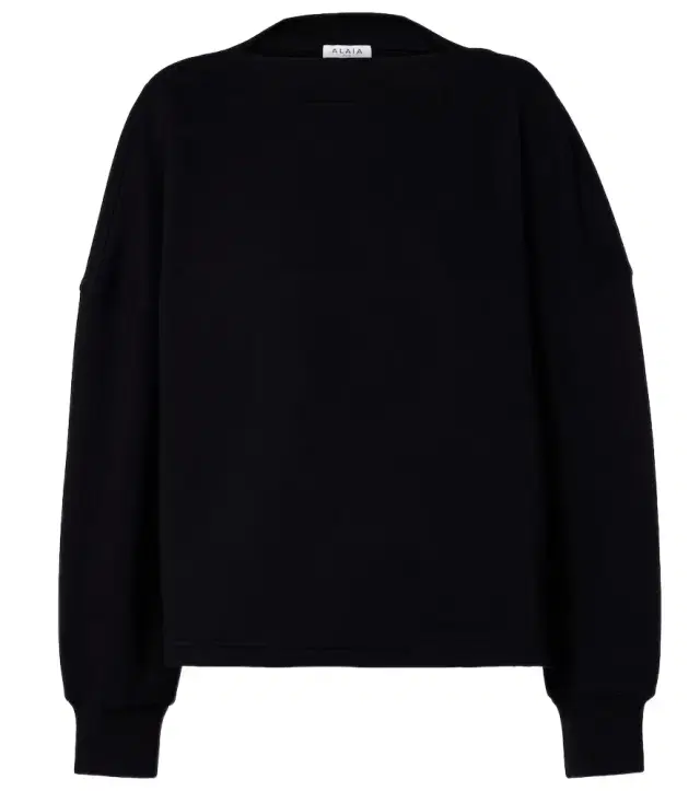 Alaia Alaïa Cotton jersey sweatshirt