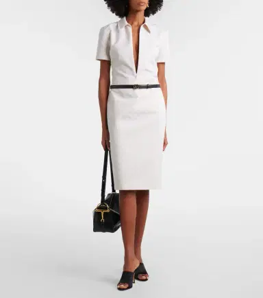 Gucci GG midi skirt | Thumbnail 3 Gucci GG midi skirt | Thumbnail 3