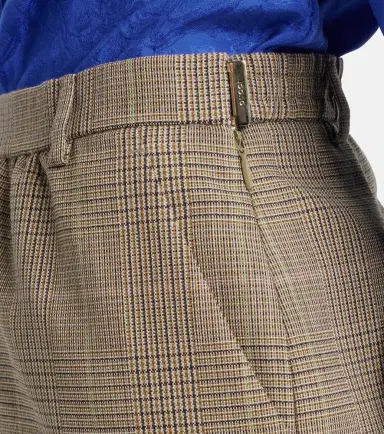 Gucci Prince of Wales check wool pencil skirt | Thumbnail 4 Gucci Prince of Wales check wool pencil skirt | Thumbnail 4
