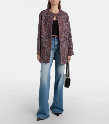 Gucci Web Stripe cotton-blend jersey top | Thumbnail 6