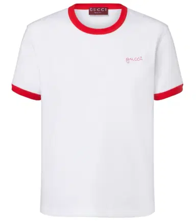 Gucci Logo cotton T-shirt | Thumbnail 1
