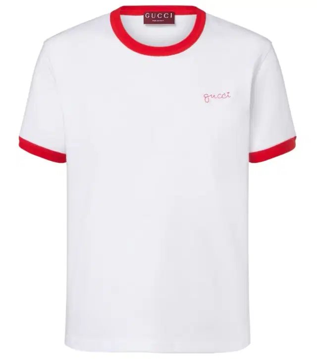 Logo cotton T-shirt