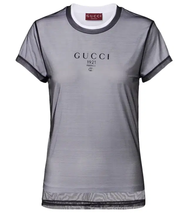 Layered cotton-blend jersey T-shirt