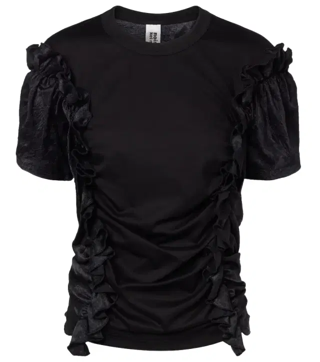 Noir Kei Ninomiya Ruffled cotton top