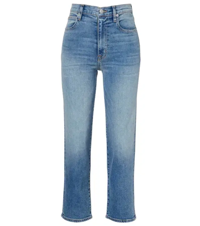 Slvrlake London cropped straight jeans