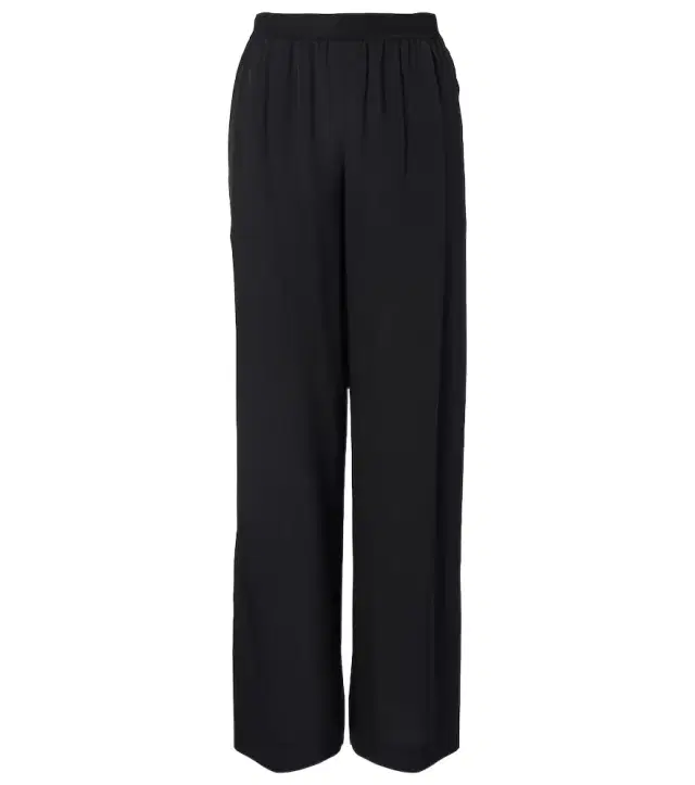 Joseph Hulin silk crêpe de soie wide-leg pants