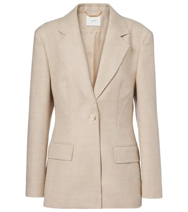 Joseph Fallon virgin wool blazer