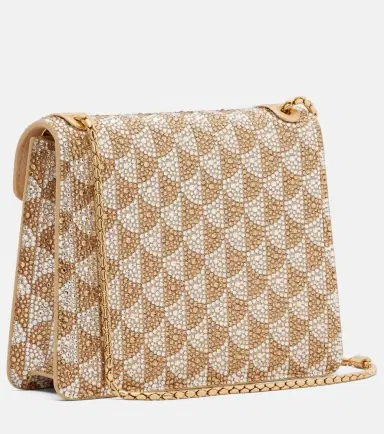 BVLGARI Serpenti Forever embellished crossbody bag | Thumbnail 4 BVLGARI Serpenti Forever embellished crossbody bag | Thumbnail 4