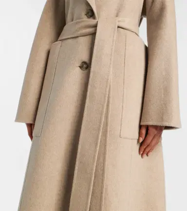 Joseph Spencer wool and cashmere coat | Thumbnail 3 Joseph Spencer wool and cashmere coat | Thumbnail 3