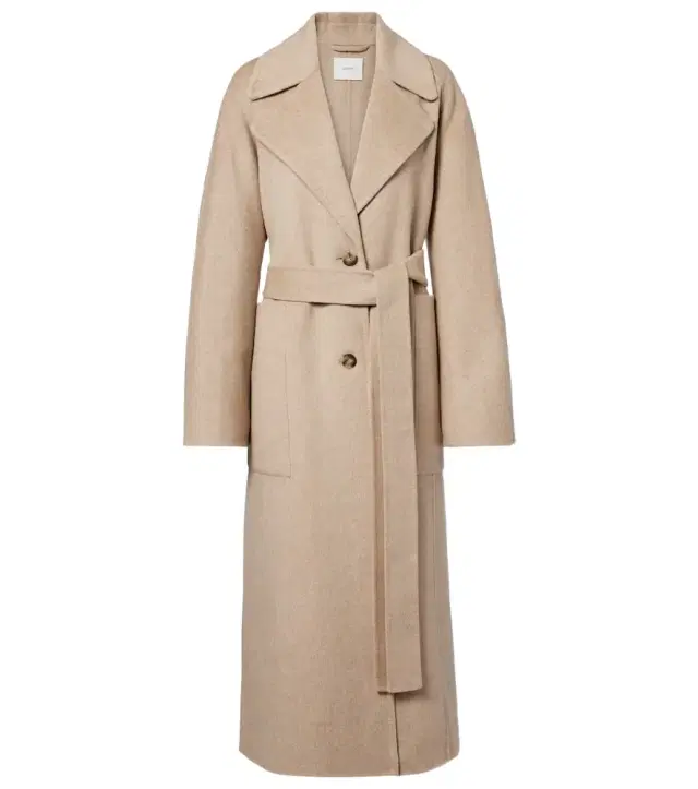 Joseph Spencer wool and cashmere coat