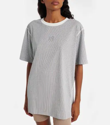 Loewe x On embroidered striped T-shirt | Thumbnail 3 Loewe x On embroidered striped T-shirt | Thumbnail 3