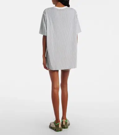 Loewe x On embroidered striped T-shirt | Thumbnail 4 Loewe x On embroidered striped T-shirt | Thumbnail 4