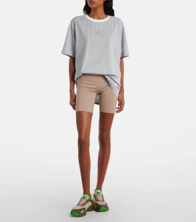 Loewe x On embroidered striped T-shirt | Thumbnail 5 Loewe x On embroidered striped T-shirt | Thumbnail 5