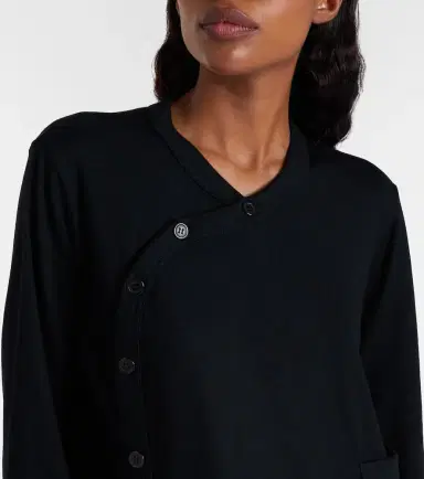 NOIR KEI NINOMIYA Ruffled wool top | Thumbnail 6 NOIR KEI NINOMIYA Ruffled wool top | Thumbnail 6