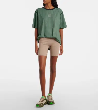 Loewe x On embroidered striped T-shirt | Thumbnail 3 Loewe x On embroidered striped T-shirt | Thumbnail 3