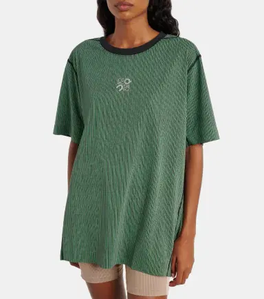 Loewe x On embroidered striped T-shirt | Thumbnail 5 Loewe x On embroidered striped T-shirt | Thumbnail 5