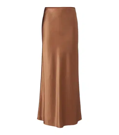 Joseph Isaak silk satin maxi skirt | Thumbnail 1