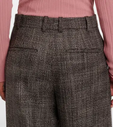 Joseph Hawley virgin wool wide-leg pants | Thumbnail 2