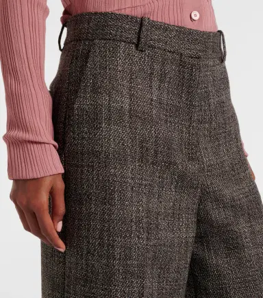 Joseph Hawley virgin wool wide-leg pants | Thumbnail 3