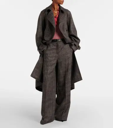 Joseph Hawley virgin wool wide-leg pants | Thumbnail 4