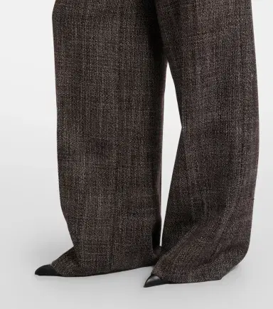 Joseph Hawley virgin wool wide-leg pants | Thumbnail 5