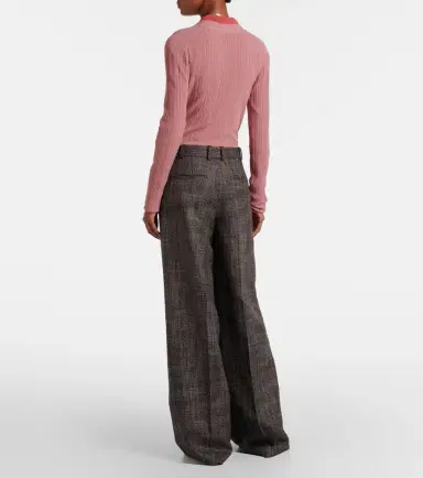 Joseph Hawley virgin wool wide-leg pants | Thumbnail 6