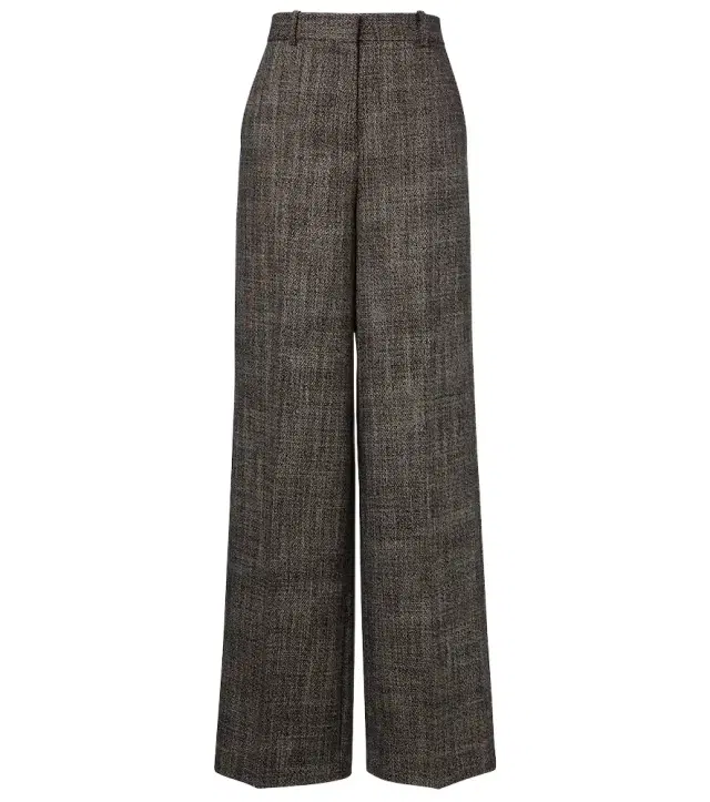 Joseph Hawley virgin wool wide-leg pants