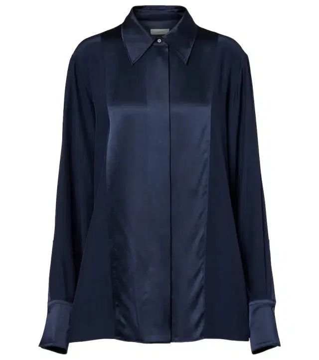 Joseph Childs silk satin shirt