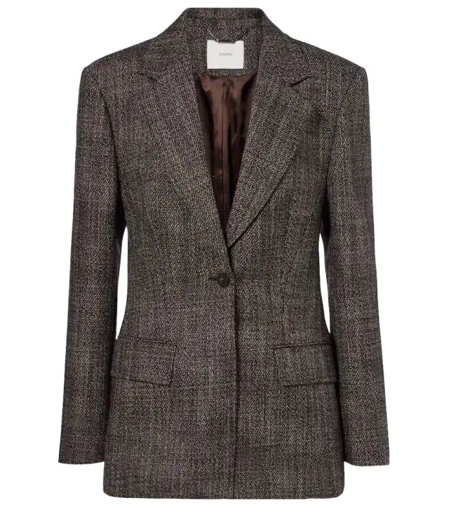 Joseph Fallon virgin wool blazer